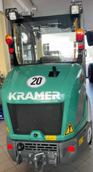 Kramer KL 12.5 - Компактный фронтальный погрузчик: фото 4 Kramer KL 12.5 - Компактный фронтальный погрузчик: фото 4