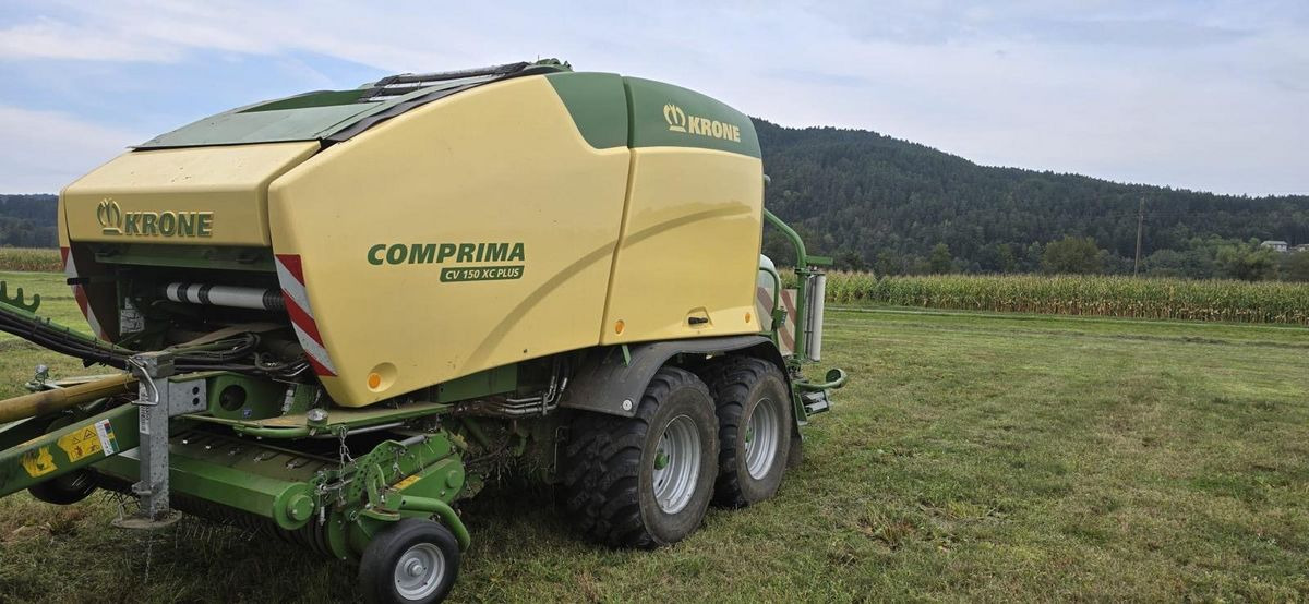 Krone Comprima CV150XC PLUS - Пресс-подборщик рулонный: фото 1 Krone Comprima CV150XC PLUS - Пресс-подборщик рулонный: фото 1