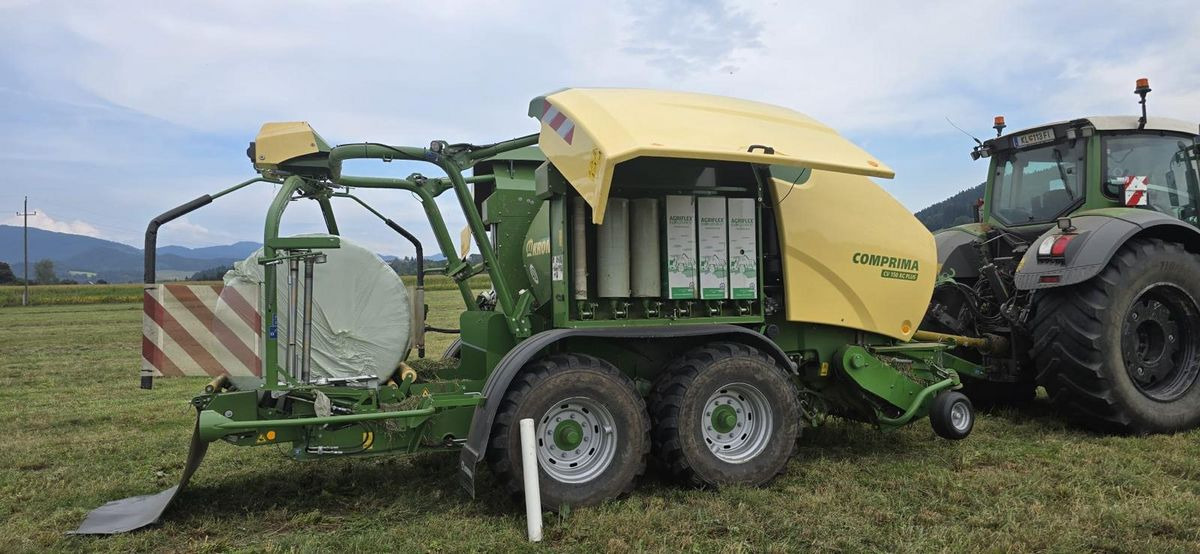 Krone Comprima CV150XC PLUS - Пресс-подборщик рулонный: фото 4 Krone Comprima CV150XC PLUS - Пресс-подборщик рулонный: фото 4
