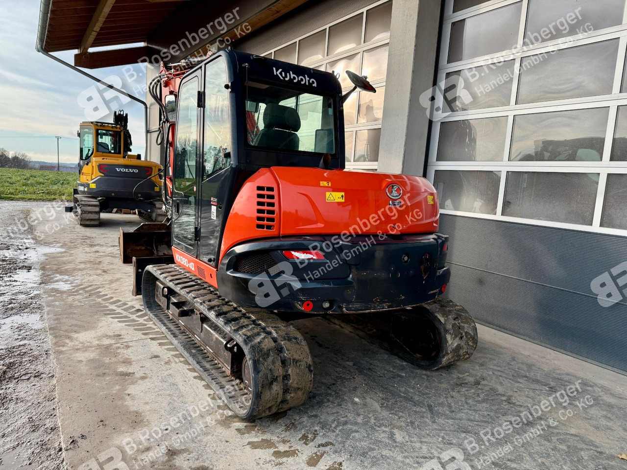 Kubota KX080-4 Verstellausleger / nur 2275h /Klima - Мини-экскаватор: фото 3 Kubota KX080-4 Verstellausleger / nur 2275h /Klima - Мини-экскаватор: фото 3