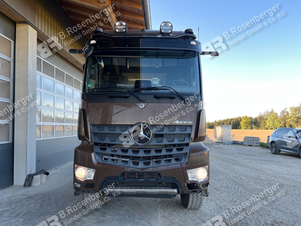 Mercedes-Benz Arocs 3351 6x6 Palfinger Epsilon S260Z96 - Лесовоз, Автоманипулятор: фото 3 Mercedes-Benz Arocs 3351 6x6 Palfinger Epsilon S260Z96 - Лесовоз, Автоманипулятор: фото 3