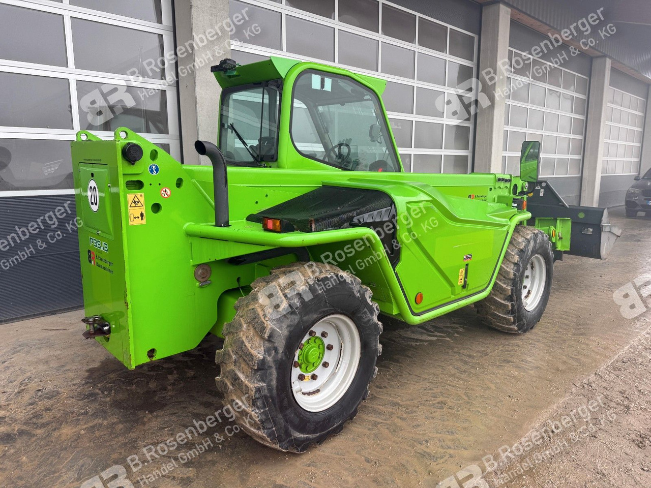 Merlo P38.13 Teleskoplader /inkl. Gabel+Schaufel /BüVo - Телескопический погрузчик: фото 5 Merlo P38.13 Teleskoplader /inkl. Gabel+Schaufel /BüVo - Телескопический погрузчик: фото 5