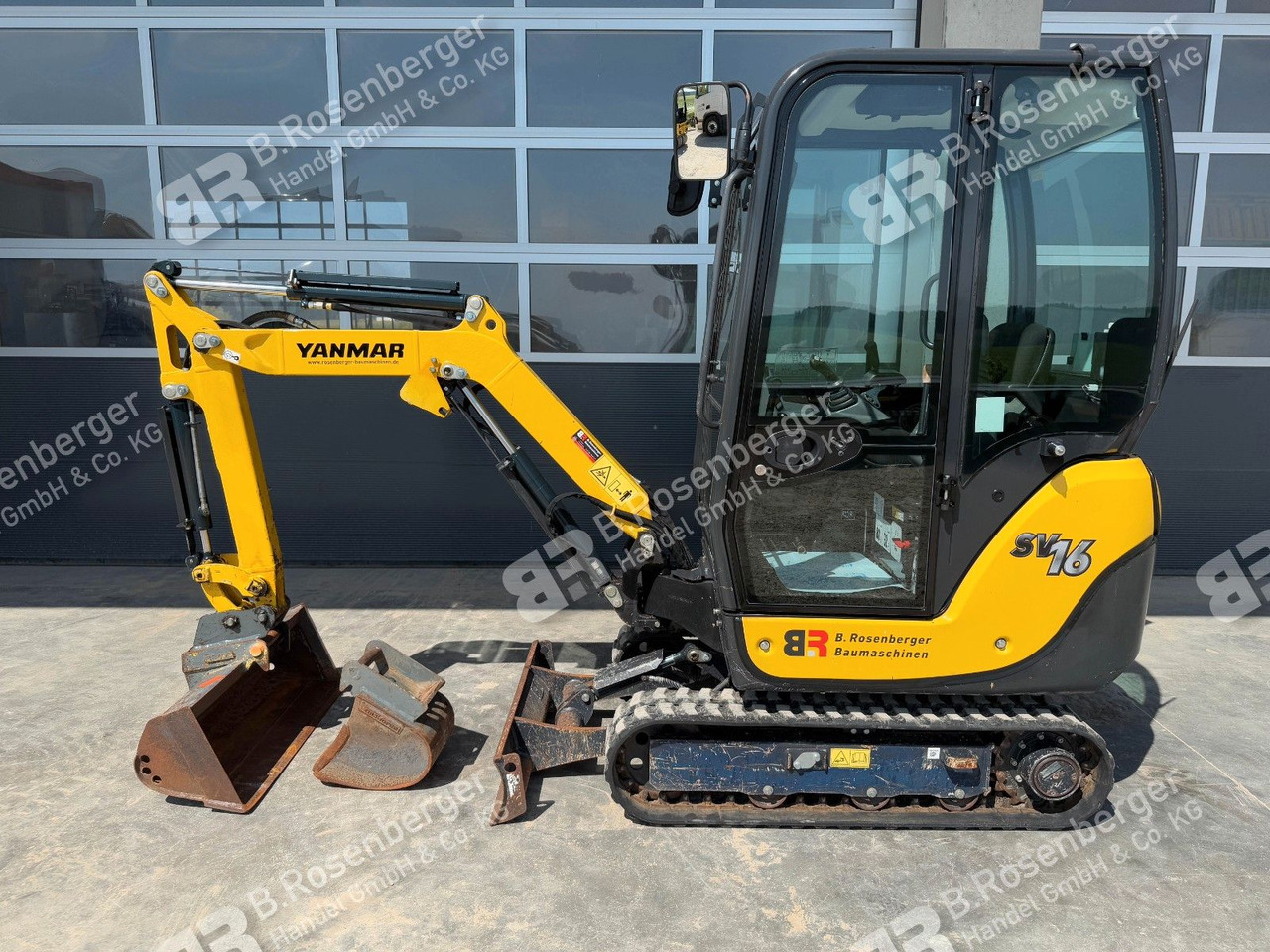 Yanmar SV16 Minibagger / nur 481h / BJ2018 - Мини-экскаватор: фото 2 Yanmar SV16 Minibagger / nur 481h / BJ2018 - Мини-экскаватор: фото 2