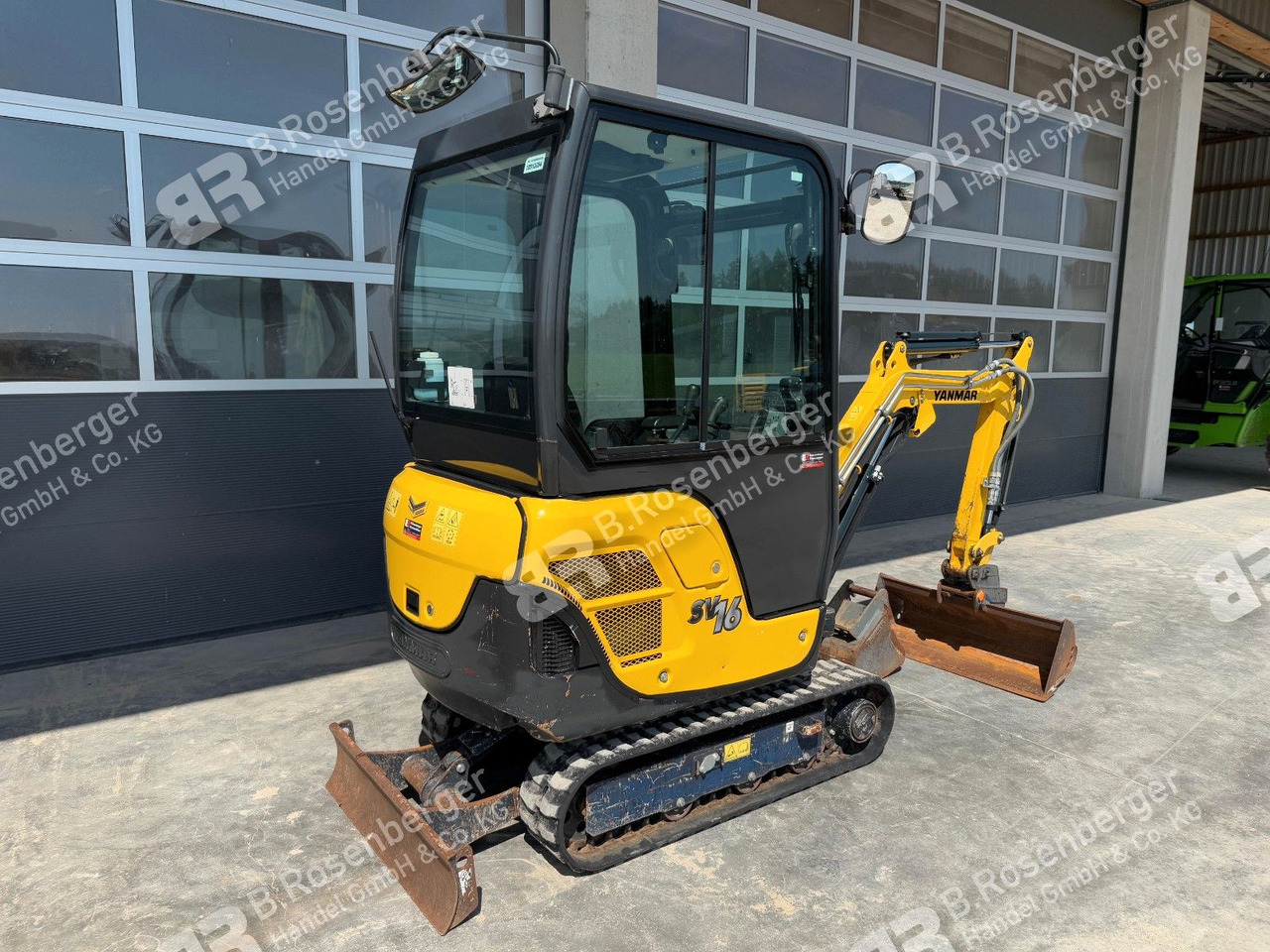 Yanmar SV16 Minibagger / nur 481h / BJ2018 - Мини-экскаватор: фото 5 Yanmar SV16 Minibagger / nur 481h / BJ2018 - Мини-экскаватор: фото 5