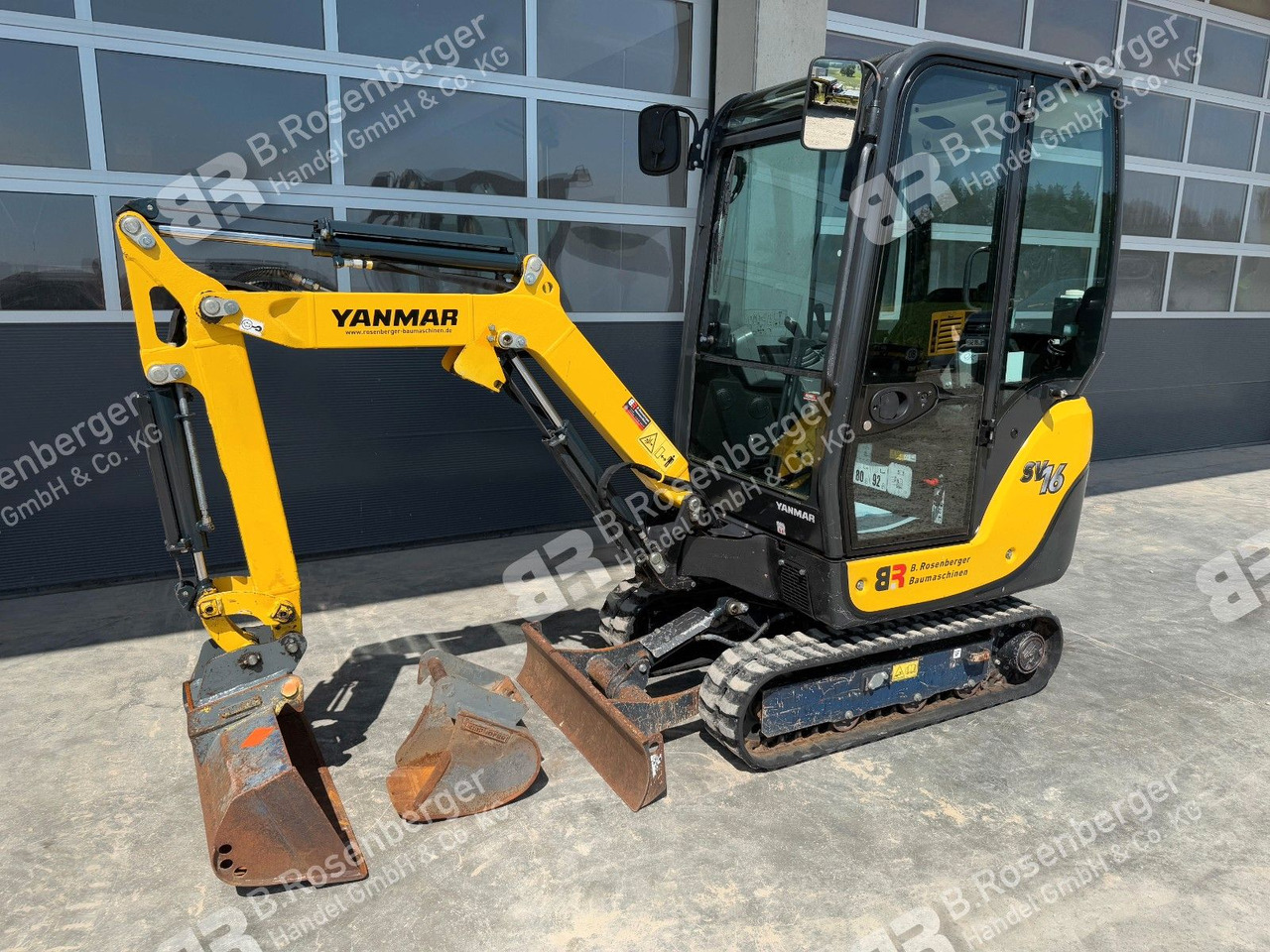 Yanmar SV16 Minibagger / nur 481h / BJ2018 - Мини-экскаватор: фото 1 Yanmar SV16 Minibagger / nur 481h / BJ2018 - Мини-экскаватор: фото 1