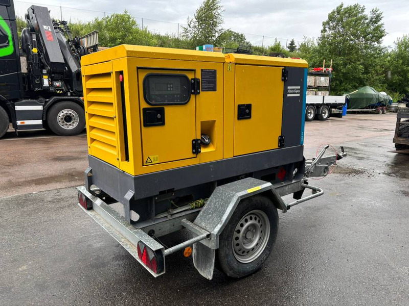 Atlas-Copco QAS 14 ST3 - Электрогенератор: фото 3 Atlas-Copco QAS 14 ST3 - Электрогенератор: фото 3