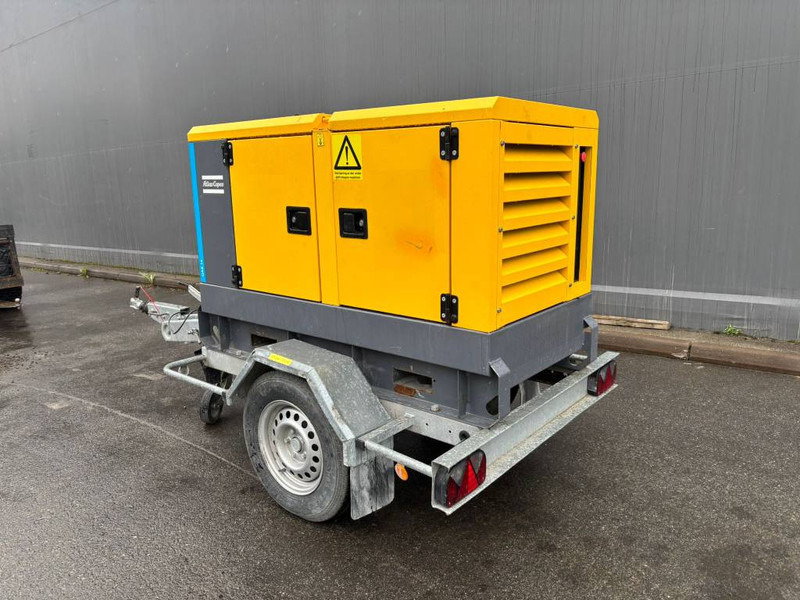Atlas-Copco QAS 14 ST3 - Электрогенератор: фото 2 Atlas-Copco QAS 14 ST3 - Электрогенератор: фото 2