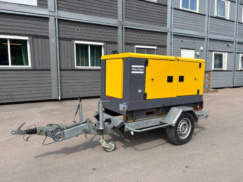 Atlas-Copco QAS 30 ST3 - Электрогенератор: фото 1 Atlas-Copco QAS 30 ST3 - Электрогенератор: фото 1