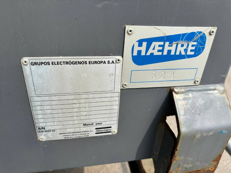 Atlas-Copco QAS 30 ST3 - Электрогенератор: фото 5 Atlas-Copco QAS 30 ST3 - Электрогенератор: фото 5