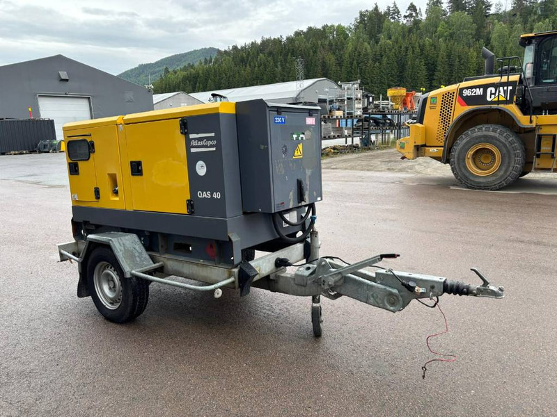 Atlas-Copco QAS 40 ST3 - Электрогенератор: фото 2 Atlas-Copco QAS 40 ST3 - Электрогенератор: фото 2