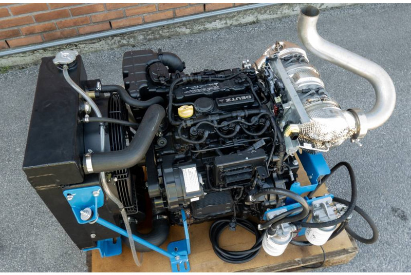 Deutz TD 2.2 L3 - Двигатель для Строительной техники: фото 4 Deutz TD 2.2 L3 - Двигатель для Строительной техники: фото 4