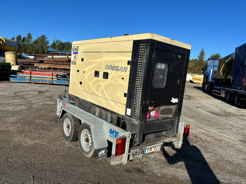 Doosan G 60 - Электрогенератор: фото 4 Doosan G 60 - Электрогенератор: фото 4
