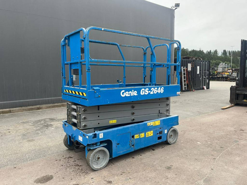 Genie GS 2646 - Ножничный подъемник: фото 1 Genie GS 2646 - Ножничный подъемник: фото 1
