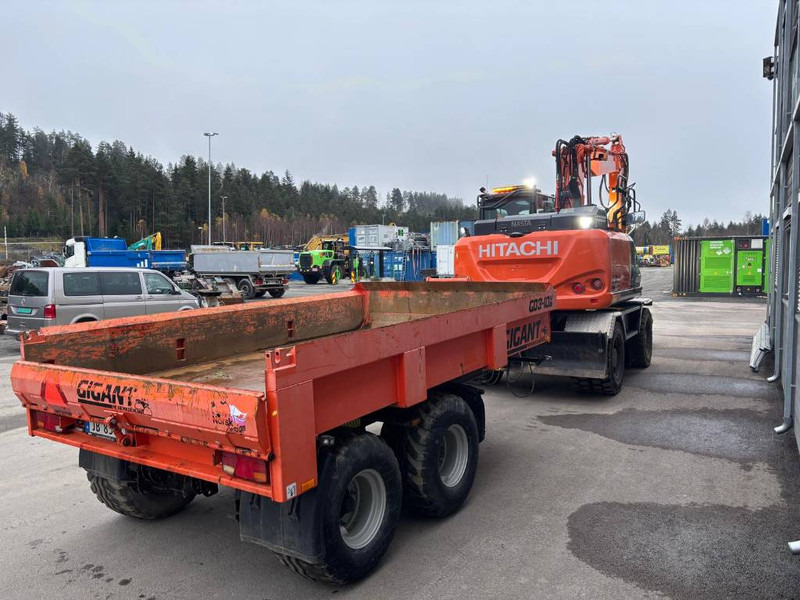 Hitachi ZX 145 W-6 - Колёсный экскаватор: фото 3 Hitachi ZX 145 W-6 - Колёсный экскаватор: фото 3