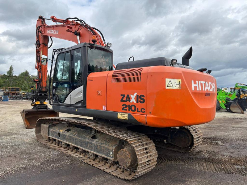 Hitachi ZX 210 LC-5 B - Гусеничный экскаватор: фото 4 Hitachi ZX 210 LC-5 B - Гусеничный экскаватор: фото 4