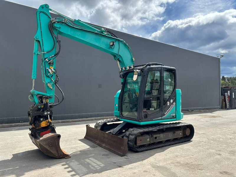Kobelco Kobelco SK 75 SR-3E - Мини-экскаватор: фото 1 Kobelco Kobelco SK 75 SR-3E - Мини-экскаватор: фото 1