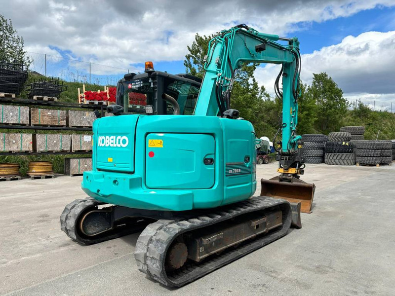 Kobelco Kobelco SK 75 SR-3E - Мини-экскаватор: фото 3 Kobelco Kobelco SK 75 SR-3E - Мини-экскаватор: фото 3