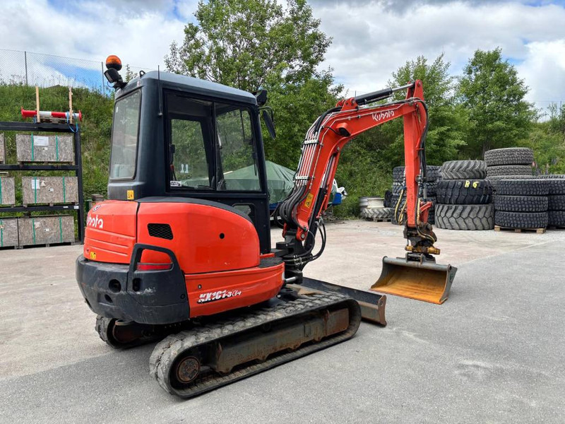 Kubota KX 101-3 - Мини-экскаватор: фото 3 Kubota KX 101-3 - Мини-экскаватор: фото 3