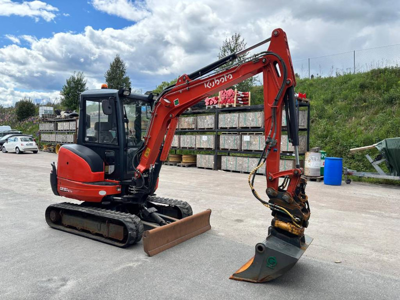 Kubota KX 101-3 - Мини-экскаватор: фото 2 Kubota KX 101-3 - Мини-экскаватор: фото 2