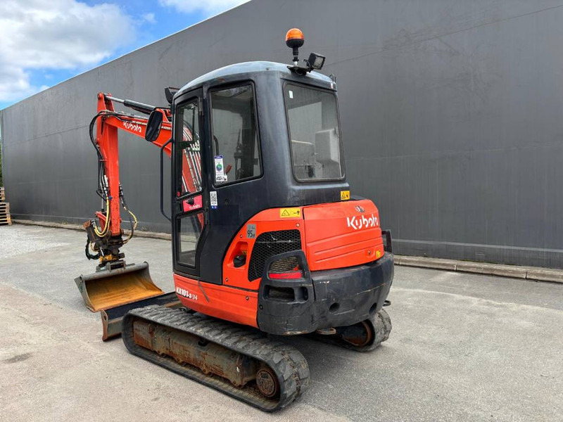 Kubota KX 101-3 - Мини-экскаватор: фото 4 Kubota KX 101-3 - Мини-экскаватор: фото 4