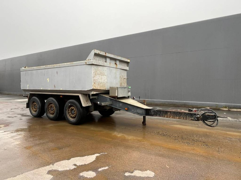 Maur bilpabygg K3-28 Trippelkjere - Самосвальный прицеп: фото 1 Maur bilpabygg K3-28 Trippelkjere - Самосвальный прицеп: фото 1