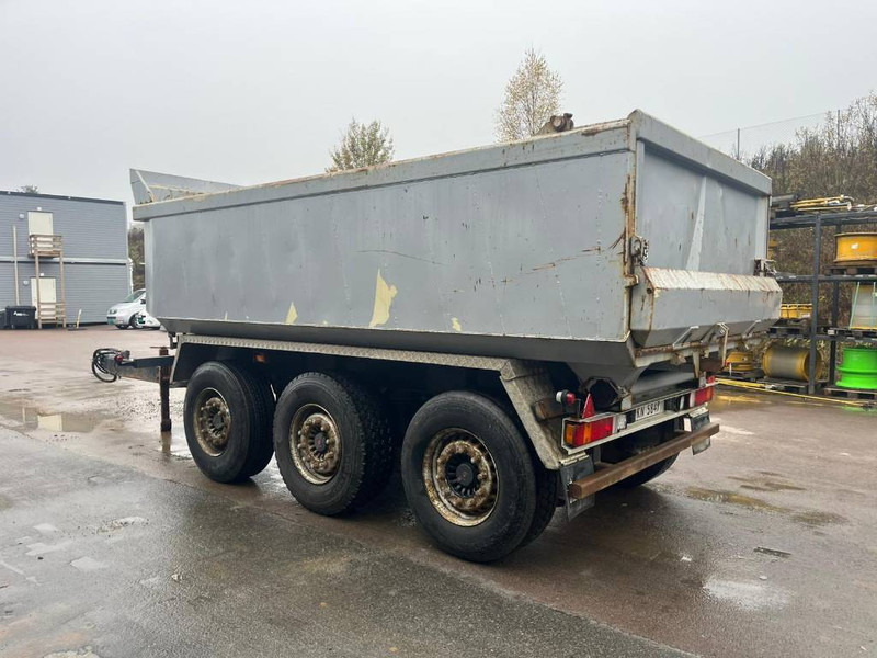 Maur bilpabygg K3-28 Trippelkjere - Самосвальный прицеп: фото 4 Maur bilpabygg K3-28 Trippelkjere - Самосвальный прицеп: фото 4