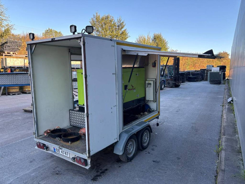 Pramac GSW 22 - Pump Trailer - Электрогенератор: фото 3 Pramac GSW 22 - Pump Trailer - Электрогенератор: фото 3