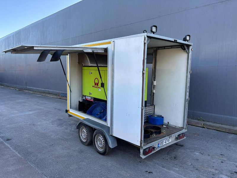 Pramac GSW 22 - Pump Trailer - Электрогенератор: фото 2 Pramac GSW 22 - Pump Trailer - Электрогенератор: фото 2