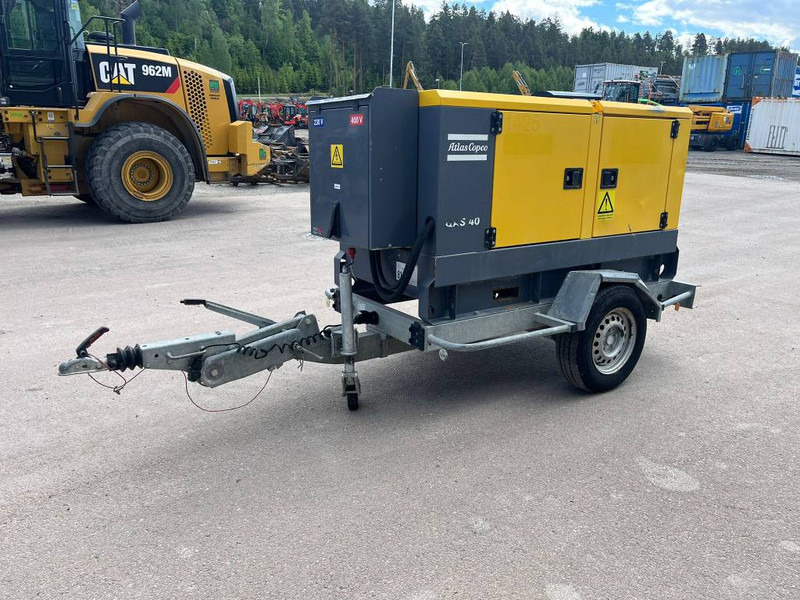 ** SOLD **Atlas Copco QAS 40 ST3 - Электрогенератор: фото 1 ** SOLD **Atlas Copco QAS 40 ST3 - Электрогенератор: фото 1