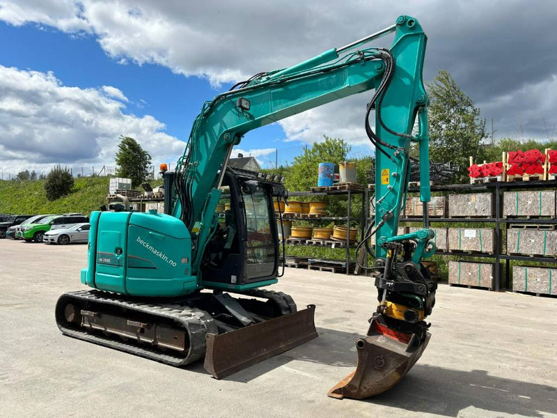SOLD !! Kobelco SK 75 SR-3E - Мини-экскаватор: фото 2 SOLD !! Kobelco SK 75 SR-3E - Мини-экскаватор: фото 2
