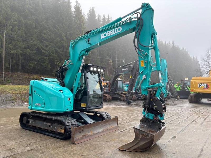 *SOLGT!* Kobelco SK 75 SR - Мини-экскаватор: фото 2 *SOLGT!* Kobelco SK 75 SR - Мини-экскаватор: фото 2