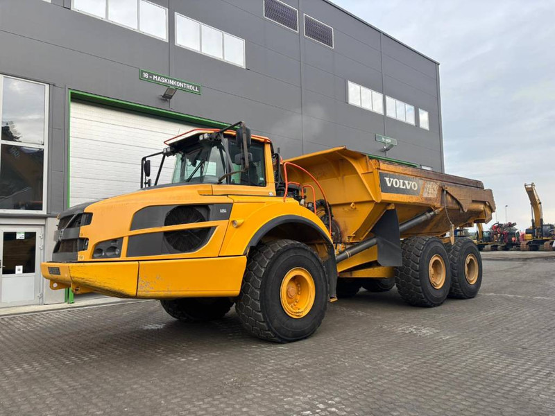 Volvo A 35 G - Сочленённый самосвал: фото 1 Volvo A 35 G - Сочленённый самосвал: фото 1