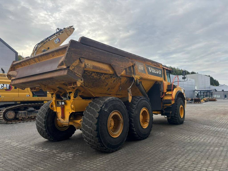 Volvo A 35 G - Сочленённый самосвал: фото 3 Volvo A 35 G - Сочленённый самосвал: фото 3
