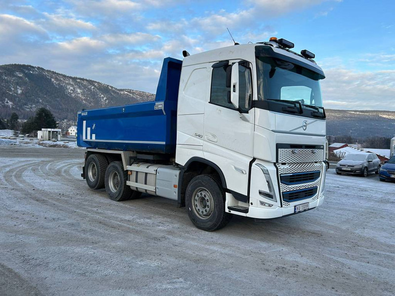 Volvo FH 540 6X4 + MAUR trippelkjerre - Самосвал: фото 4 Volvo FH 540 6X4 + MAUR trippelkjerre - Самосвал: фото 4