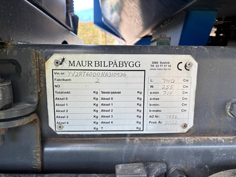 Volvo FH 540 - Самосвал: фото 5 Volvo FH 540 - Самосвал: фото 5