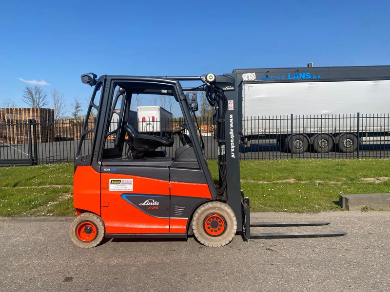 Linde E25H-01/600 - Электропогрузчик: фото 1 Linde E25H-01/600 - Электропогрузчик: фото 1