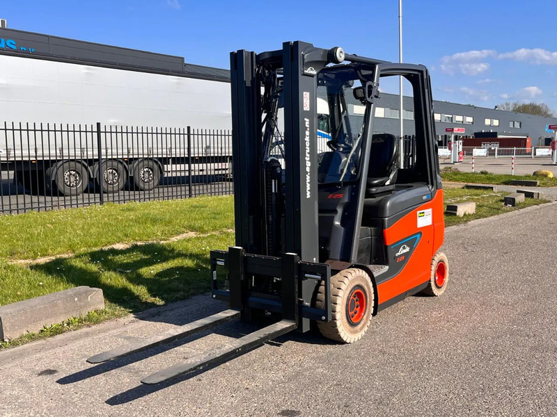 Linde E25H-01/600 - Электропогрузчик: фото 4 Linde E25H-01/600 - Электропогрузчик: фото 4