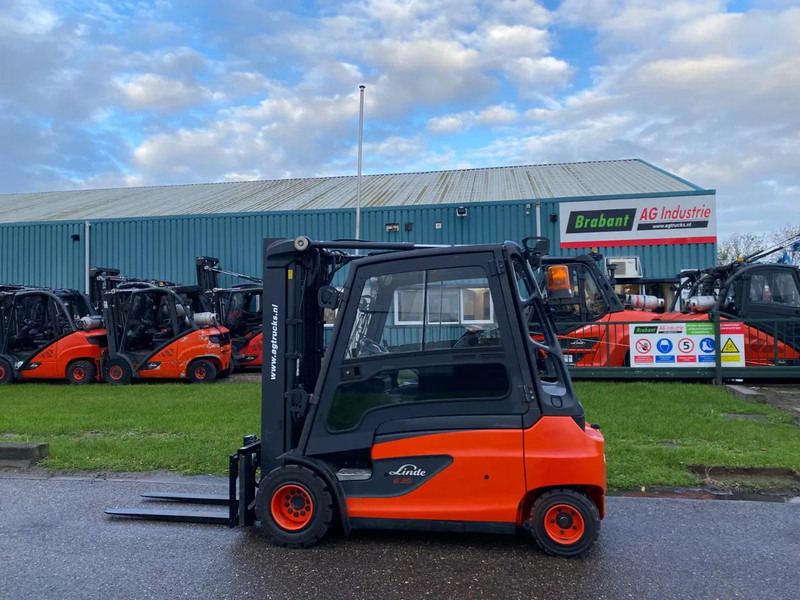 Linde E35L-01 - Электропогрузчик: фото 2 Linde E35L-01 - Электропогрузчик: фото 2