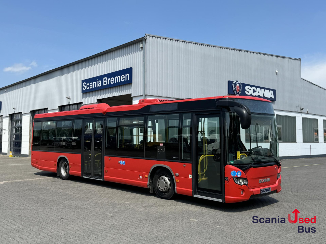 SCANIA Citywide LE 12m ab 12/2025 - Городской автобус: фото 1 SCANIA Citywide LE 12m ab 12/2025 - Городской автобус: фото 1
