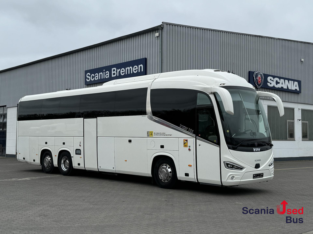 SCANIA Irizar I6S HDH 13.2m - 55+1+1 - Туристический автобус: фото 1 SCANIA Irizar I6S HDH 13.2m - 55+1+1 - Туристический автобус: фото 1