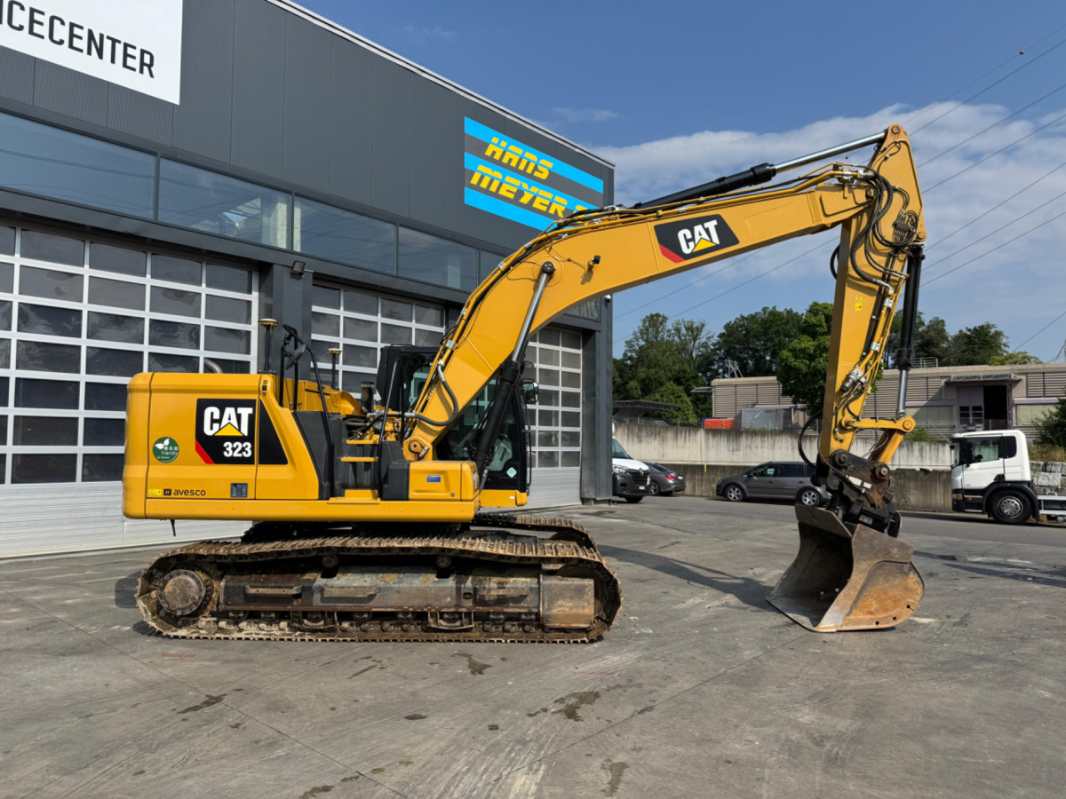 CATERPILLAR 323NG GPS 4x Schaufeln - Гусеничный экскаватор: фото 3 CATERPILLAR 323NG GPS 4x Schaufeln - Гусеничный экскаватор: фото 3