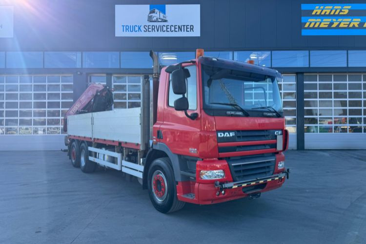 DAF CF 460 6x2 Fassi 290-4 - Автоманипулятор, Грузовик бортовой/ Платформа: фото 4 DAF CF 460 6x2 Fassi 290-4 - Автоманипулятор, Грузовик бортовой/ Платформа: фото 4