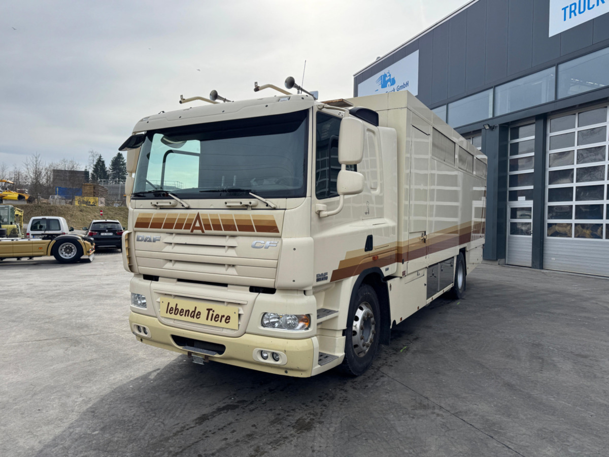 Грузовик для перевозки животных DAF CF410 4x2: фото 1