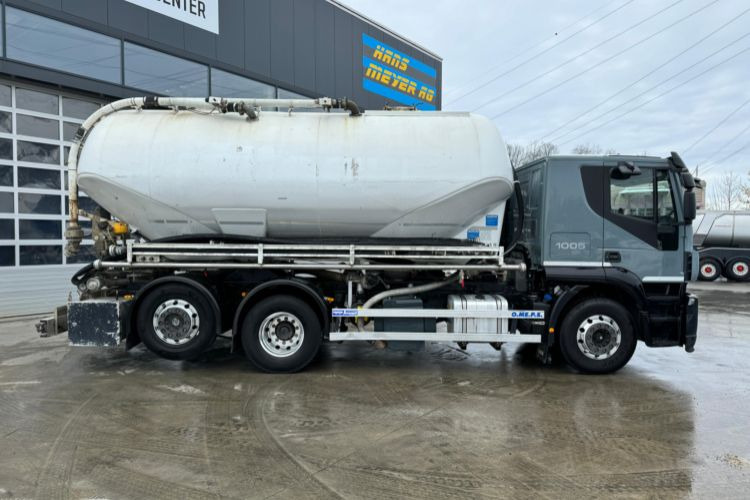 Iveco Stralis 460 6x2 Cementsilo Kompressor - Грузовик: фото 4 Iveco Stralis 460 6x2 Cementsilo Kompressor - Грузовик: фото 4