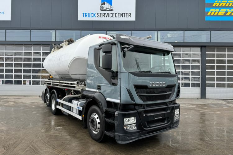 Iveco Stralis 460 6x2 Cementsilo Kompressor - Грузовик: фото 3 Iveco Stralis 460 6x2 Cementsilo Kompressor - Грузовик: фото 3