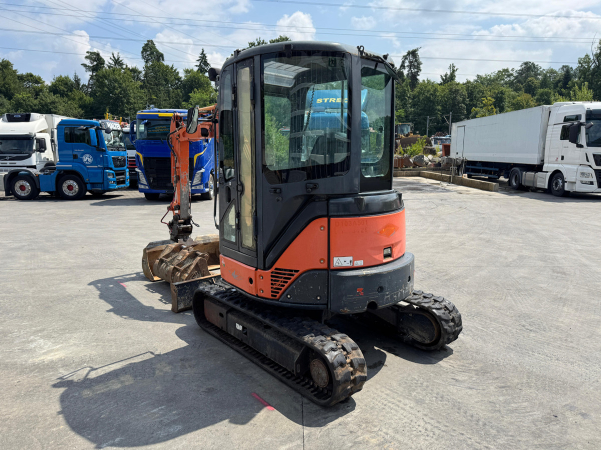 HITACHI Zaxis 30U-2 CSR - Гусеничный экскаватор: фото 5 HITACHI Zaxis 30U-2 CSR - Гусеничный экскаватор: фото 5