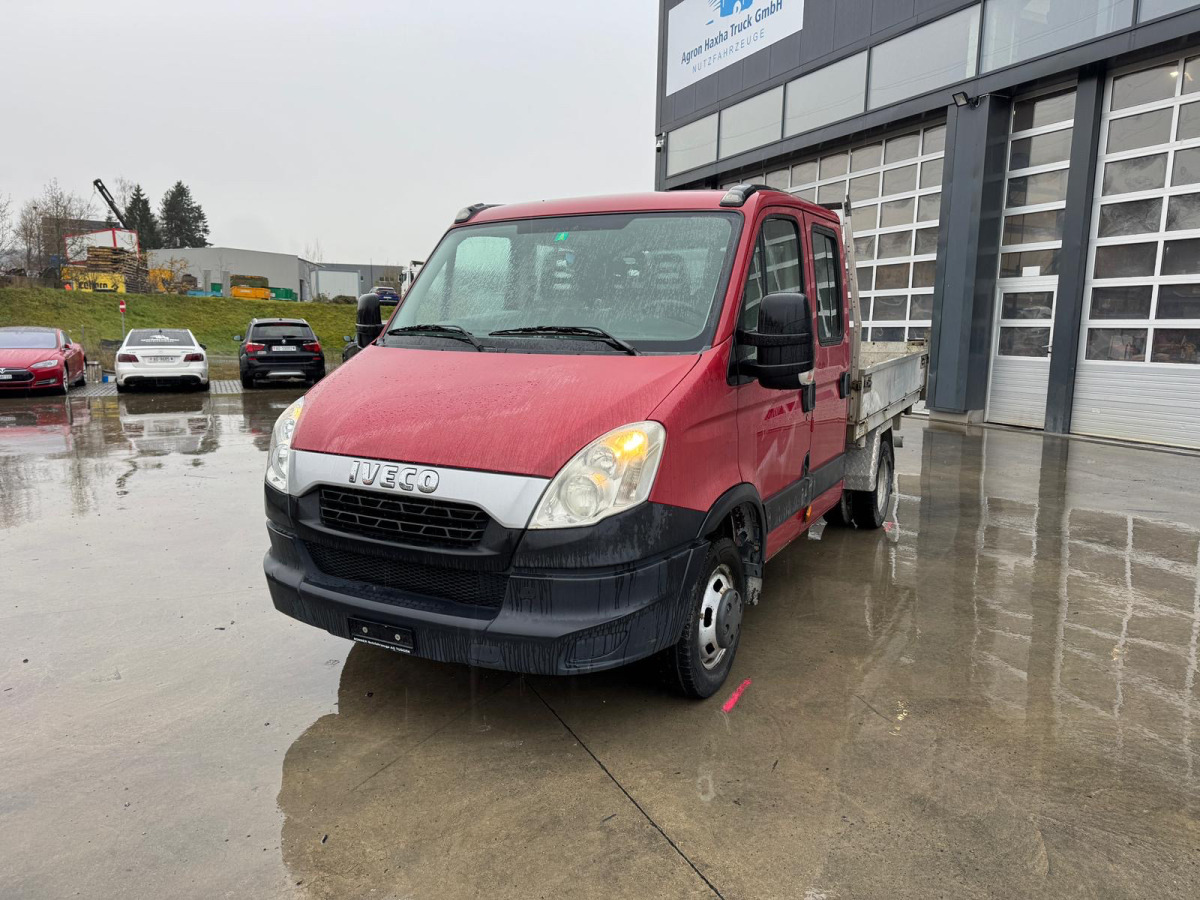 IVECO 35C15 Daily 4x2 - Малотоннажный самосвал, Грузопассажирский фургон: фото 2 IVECO 35C15 Daily 4x2 - Малотоннажный самосвал, Грузопассажирский фургон: фото 2