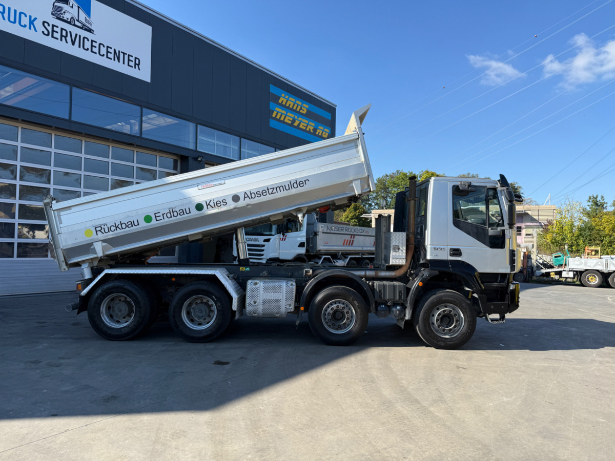 Самосвал IVECO 500 8x4 Kipper Bordmatik: фото 11