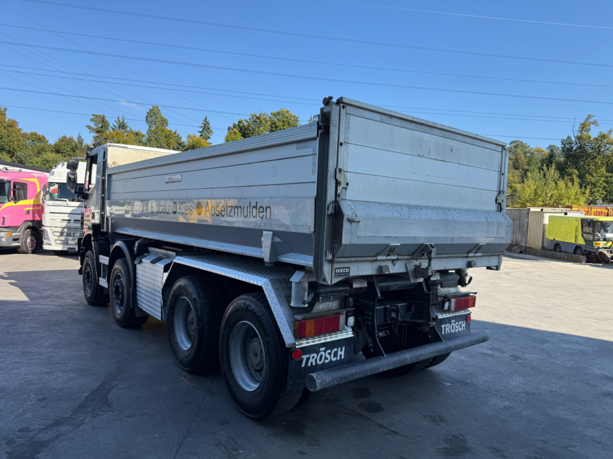 Самосвал IVECO 500 8x4 Kipper Bordmatik: фото 8