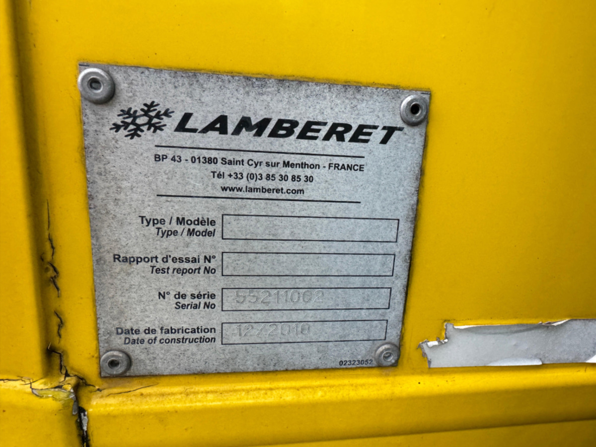 Рефрижератор IVECO Eurocargo 120E25 4x2 Bi-Temp.: фото 11 Рефрижератор IVECO Eurocargo 120E25 4x2 Bi-Temp.: фото 11